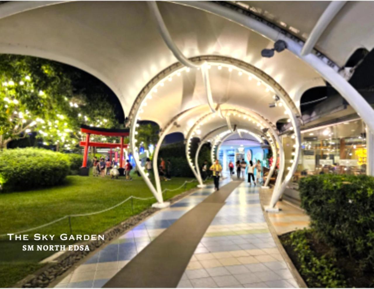 Grass Residences Rendezvous Sm North Edsa Qc Manille Extérieur photo