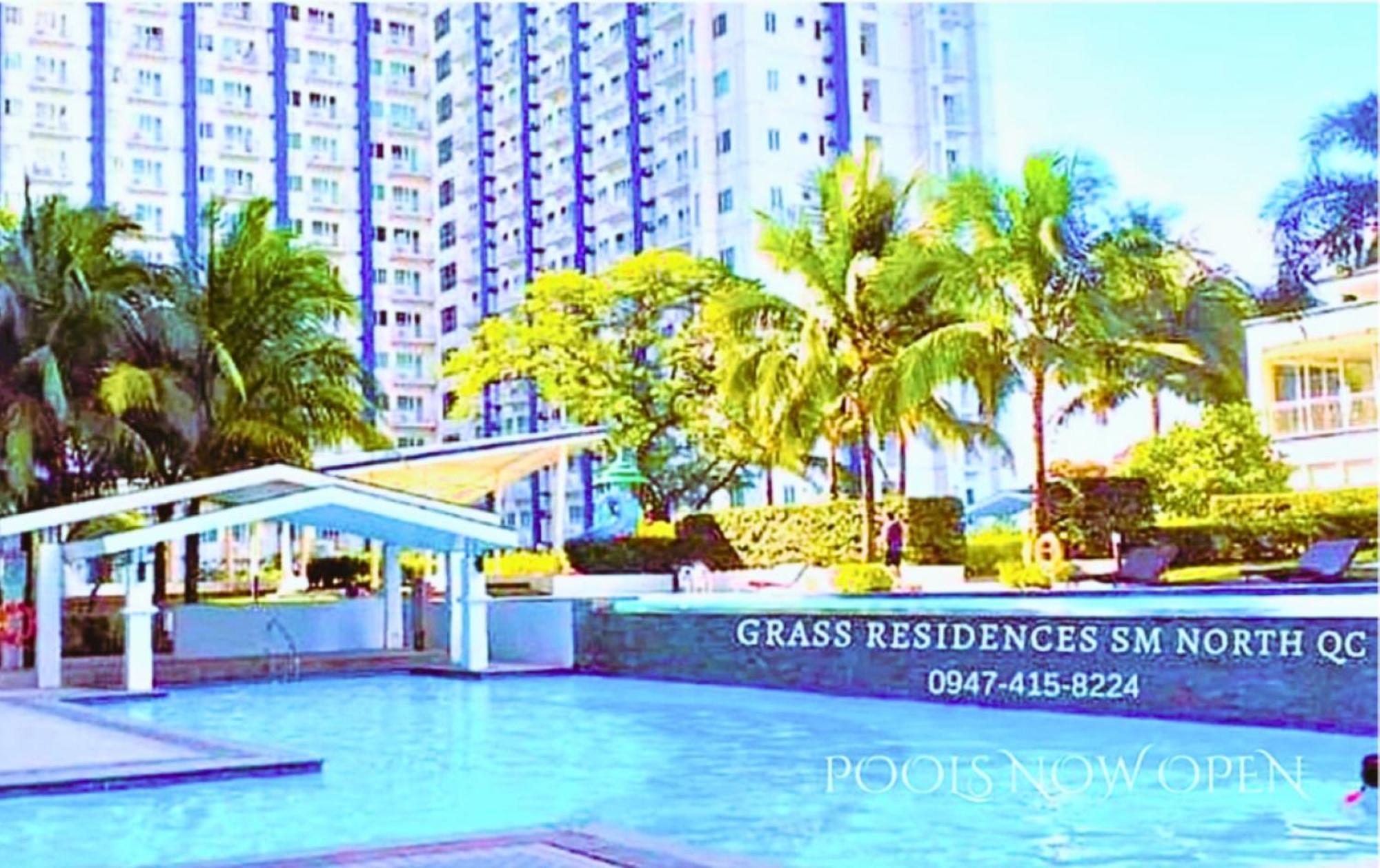 Grass Residences Rendezvous Sm North Edsa Qc Manille Extérieur photo
