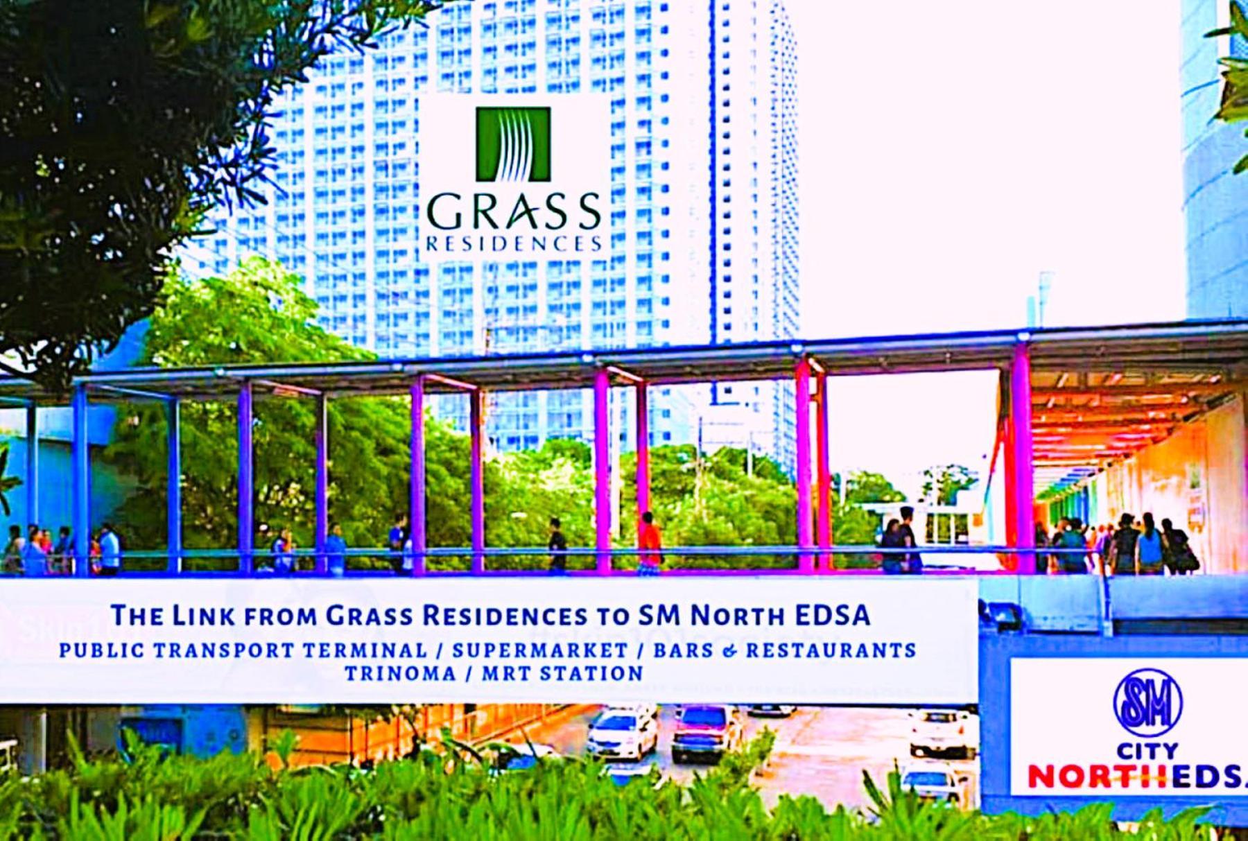Grass Residences Rendezvous Sm North Edsa Qc Manille Extérieur photo