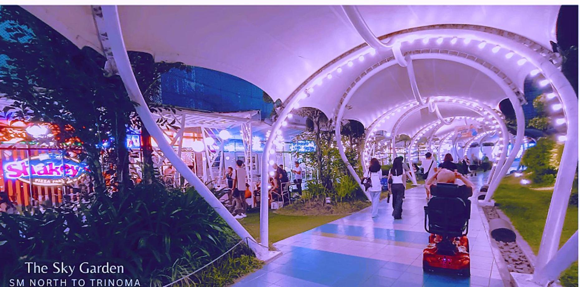 Grass Residences Rendezvous Sm North Edsa Qc Manille Extérieur photo